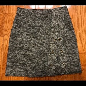 Anthropology Sparrow Wrap Skirt